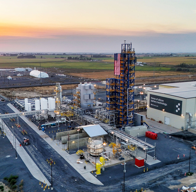 Factory at a distance