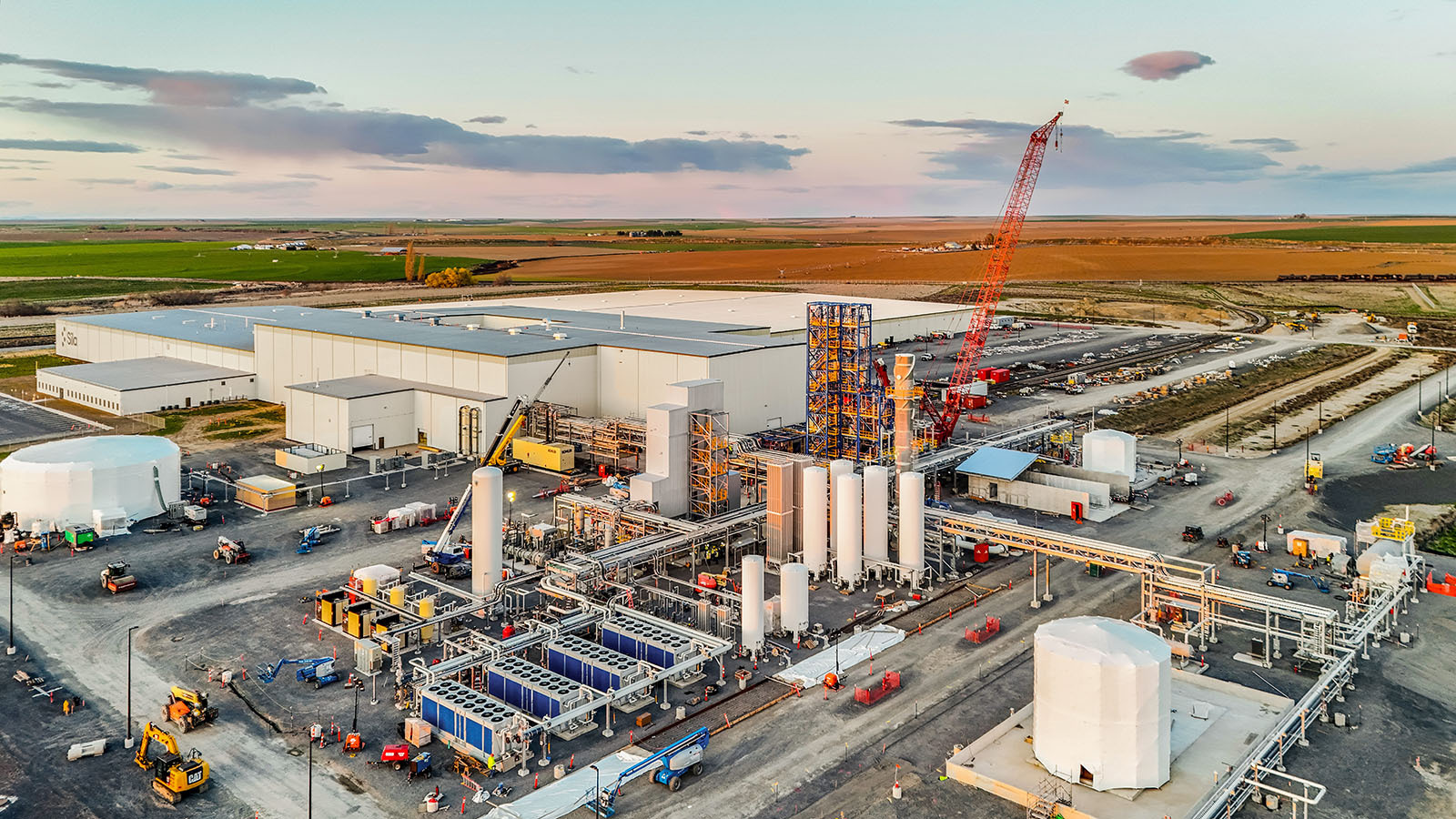 Sila Moses Lake Commissioning web