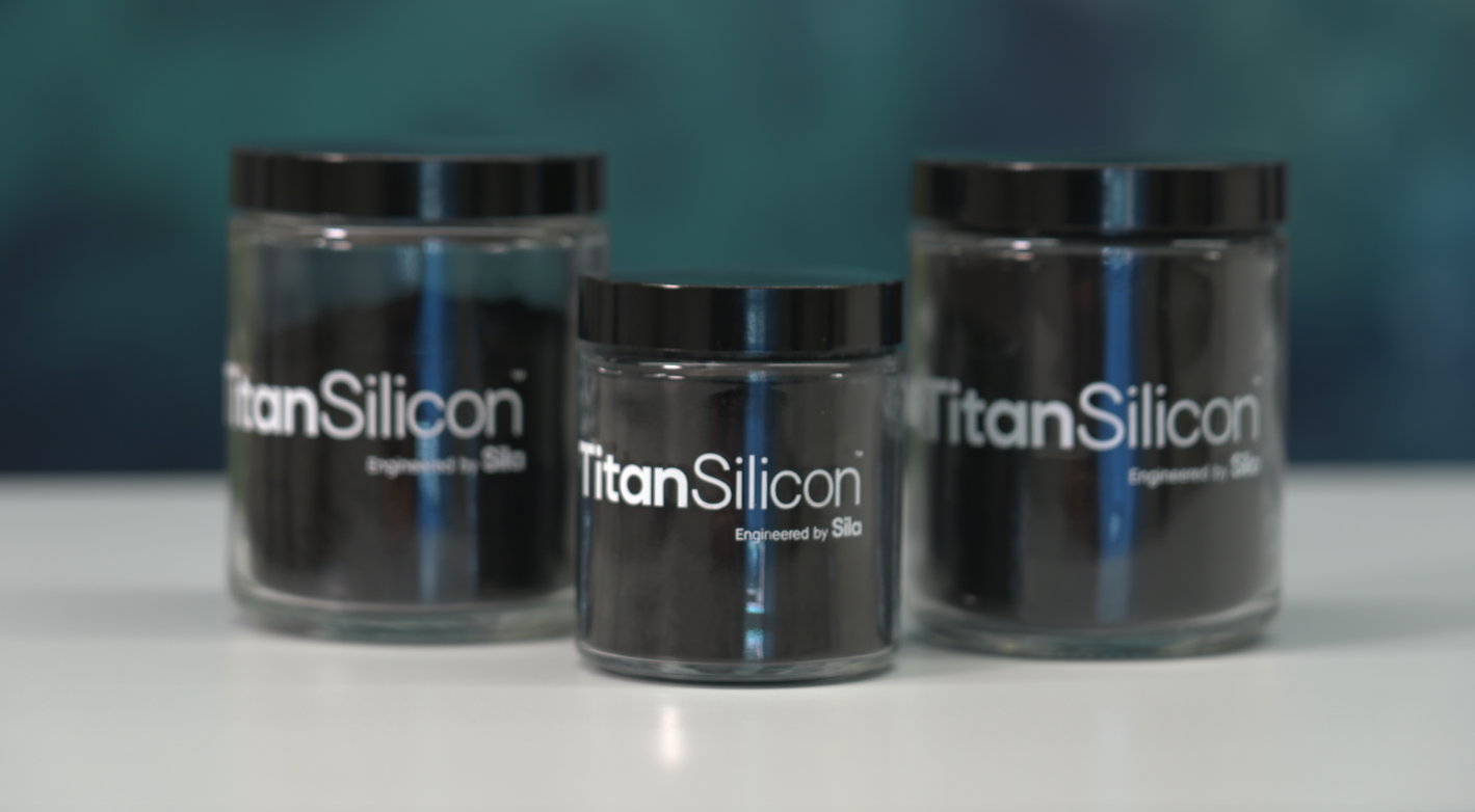 Titan Silicon engineered by Sila