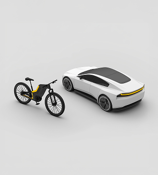 Electric car and ebike