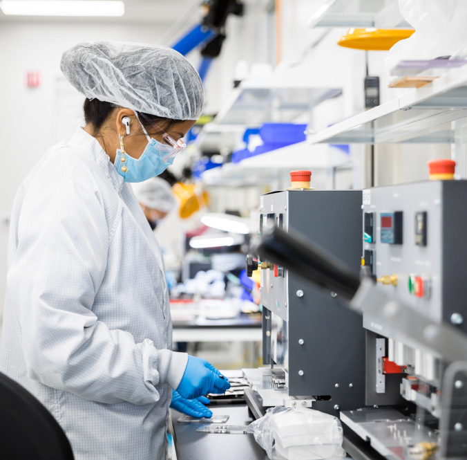 Sila lab technician