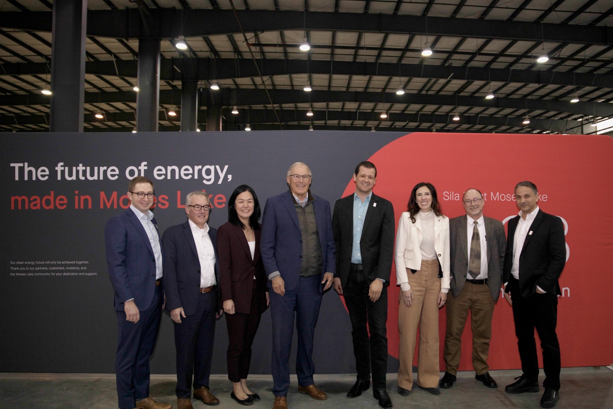 Sila Moses Lake Construction Ceremony Recap