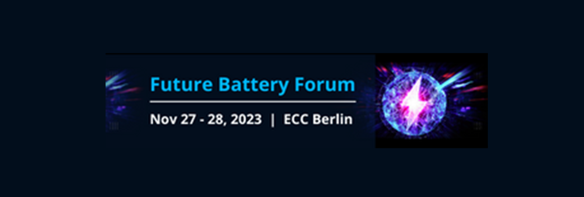 Future Battery Forum